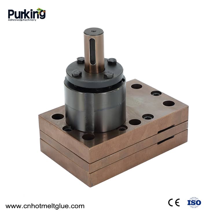 Máy bơm định lượng bánh răng nóng chảy