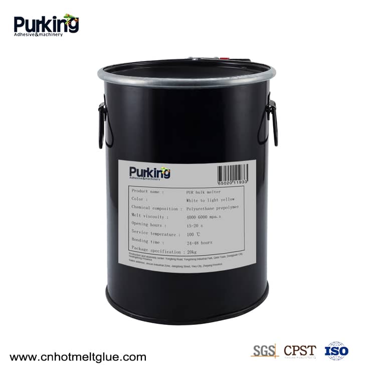 Chất kết dính nóng chảy phản ứng hỗn hợp dệt